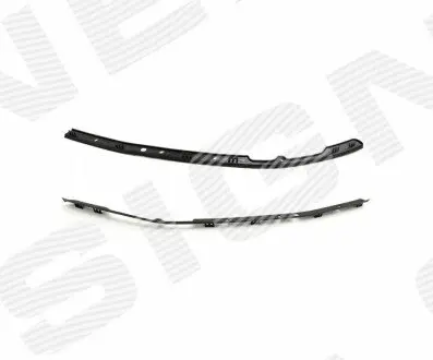 Молдинг бампера Signeda PCV04341MAL