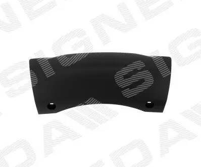 Спойлер бампера Signeda PDG05001VA