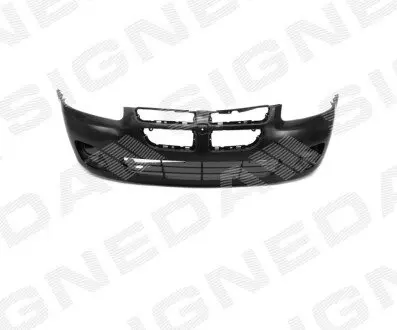Бампер передний Signeda PCR04016BB