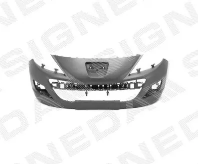 Бампер передний Signeda PPG04035BA