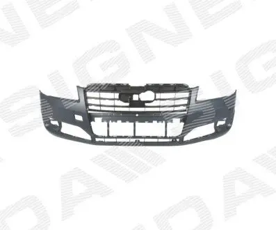 Бампер передний Signeda PAD041124BA