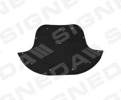 Фото изоляция капота Signeda PBZ25009A ИЗОЛЯЦИЯ КАПОТА Signeda PBZ25009A