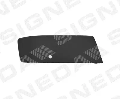 Молдинг бампера Signeda PVW99080MBR