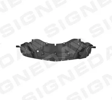 Защита бампера Signeda PDG60002B