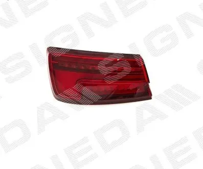 Фото 1 - задній ліхтар Signeda ZAD191184L Задній ліхтар Signeda ZAD191184L (фото 1)
