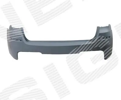 Бампер задний Signeda PBM04123BB