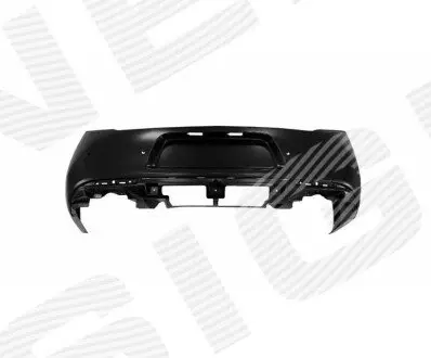 Бампер задній Signeda PCR04072BD