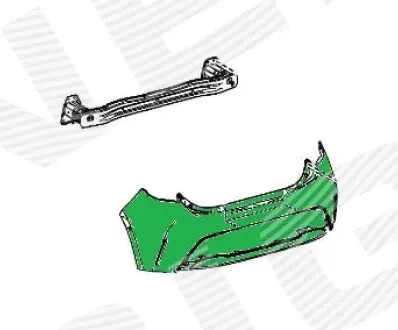Бампер задний Signeda PTY04624AK