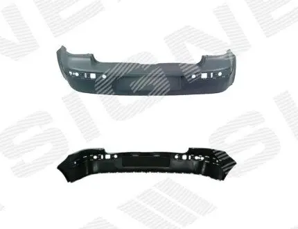 Бампер задний Signeda PVW04060BAI