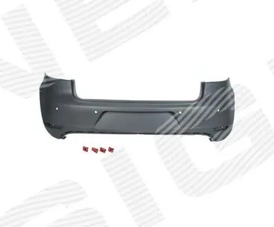 Бампер задний Signeda PVG04390BA