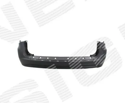 Бампер задний Signeda PCR04076BA