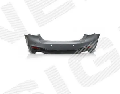 Бампер задній Signeda PBM04196BSET (фото 1)