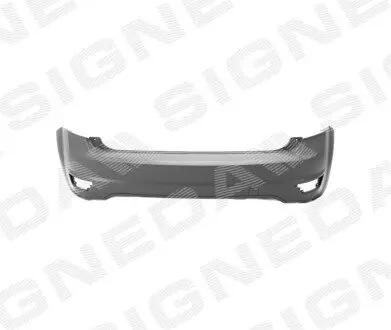 Бампер задний Signeda PFD04326BA