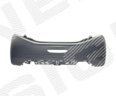 Бампер задний Signeda PPG04045BB