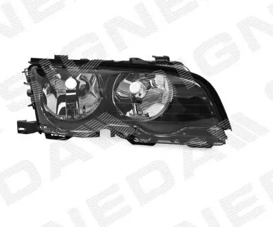 ПЕРЕДНЯ ФАРА Signeda ZBM1123R