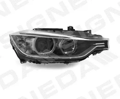 Фото передняя фара Signeda ZBM111228R ПЕРЕДНЯЯ ФАРА Signeda ZBM111228R