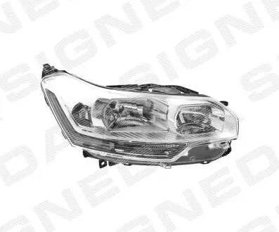 ПЕРЕДНЯ ФАРА Signeda ZCT1128R