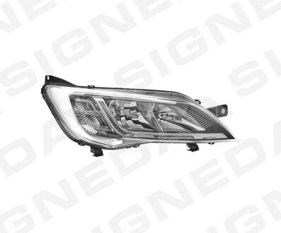 ПЕРЕДНЯ ФАРА Signeda ZFT1169RMM