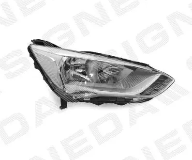 ПЕРЕДНЯЯ ФАРА Signeda ZFD111680R