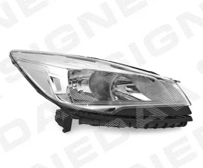 ПЕРЕДНЯ ФАРА Signeda ZFD111632R