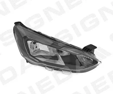 ПЕРЕДНЯЯ ФАРА Signeda ZFD111374R