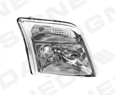 ПЕРЕДНЯЯ ФАРА Signeda ZFD1165R