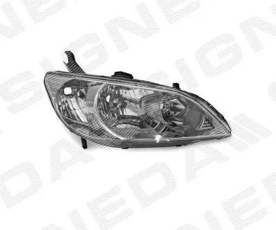 ПЕРЕДНЯ ФАРА Signeda ZHD1146R