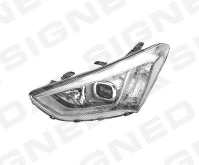 ПЕРЕДНЯ ФАРА Signeda ZHN1176L