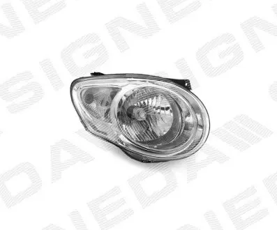 ПЕРЕДНЯ ФАРА Signeda ZKA1128MRK