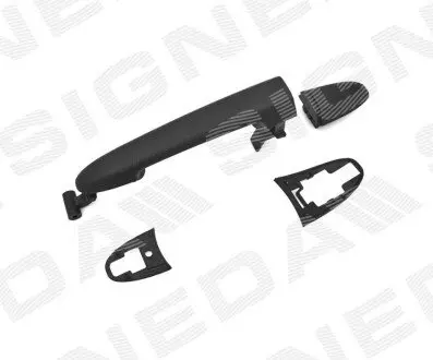 Фото ручки дверні Signeda PBZD1003A Ручки дверні Signeda PBZD1003A