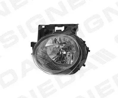 ПЕРЕДНЯЯ ФАРА Signeda ZDS111009L