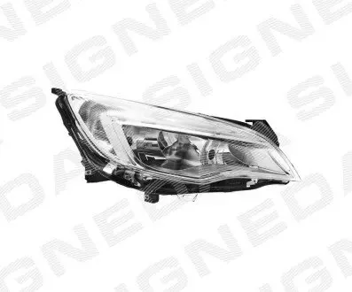 ПЕРЕДНЯ ФАРА Signeda ZOP1161CR