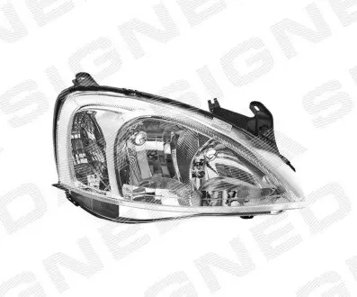 ПЕРЕДНЯ ФАРА Signeda ZOP1125BR