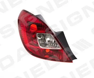 Фото задній ліхтар Signeda ZOP1981L Задній ліхтар Signeda ZOP1981L