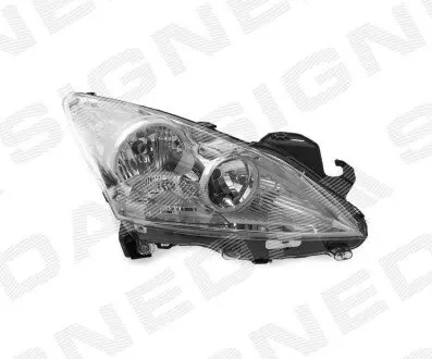 ПЕРЕДНЯЯ ФАРА Signeda ZPG111302R