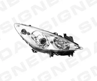 ПЕРЕДНЯ ФАРА Signeda ZPG1137R