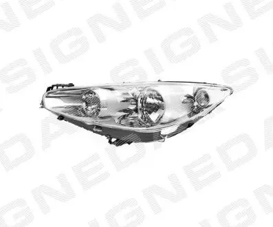 ПЕРЕДНЯ ФАРА Signeda ZPG1152L
