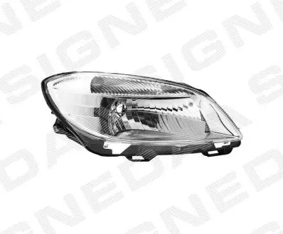 ПЕРЕДНЯ ФАРА Signeda ZSD1115R