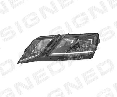 ПЕРЕДНЯ ФАРА Signeda ZSD111522L