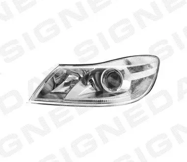 Фото передня фара Signeda ZSD1118L ПЕРЕДНЯ ФАРА Signeda ZSD1118L