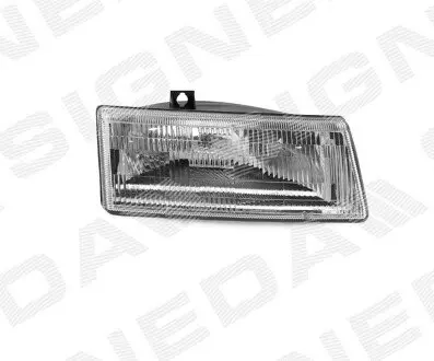 ПЕРЕДНЯ ФАРА Signeda ZCR1103R