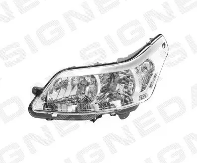 ПЕРЕДНЯЯ ФАРА Signeda ZCT1121L