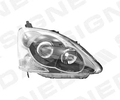 ПЕРЕДНЯ ФАРА Signeda ZHD1151R