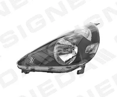 ПЕРЕДНЯ ФАРА Signeda ZHD1153L