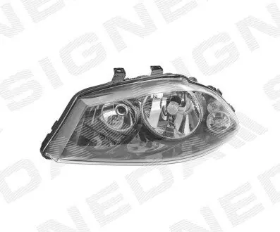 ПЕРЕДНЯ ФАРА Signeda ZST1112L