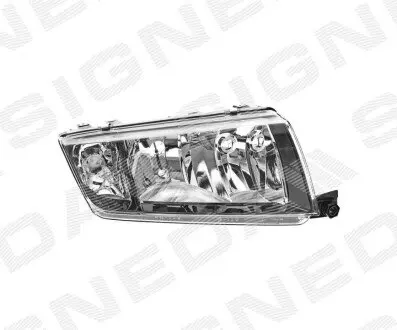 Фото передня фара Signeda ZSD1105BR ПЕРЕДНЯ ФАРА Signeda ZSD1105BR