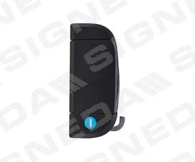 Фото ручки дверні Signeda PVWD1001AL Ручки дверні Signeda PVWD1001AL