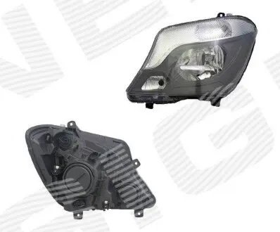 ПЕРЕДНЯ ФАРА Signeda ZBZ11C1EL