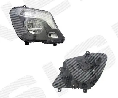 ПЕРЕДНЯ ФАРА Signeda ZBZ11C1ER