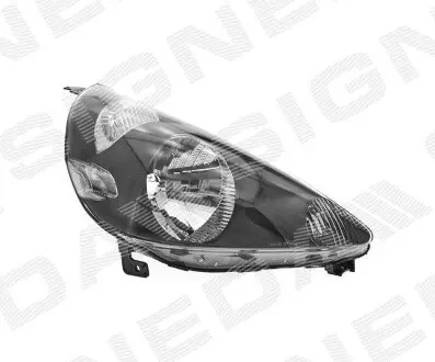 ПЕРЕДНЯ ФАРА Signeda ZHD1153R